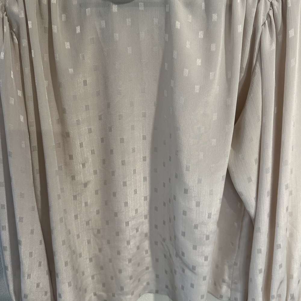 laura mae Vintage Long Sleeve‎ Blouse - Picture 3 of 8